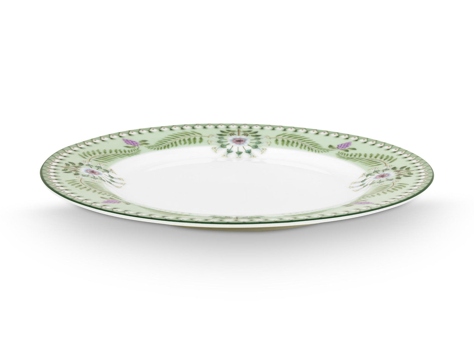 PIP STUDIO Lily&Lotus Light Green Frühstücksteller 23cm - Produktbild 2