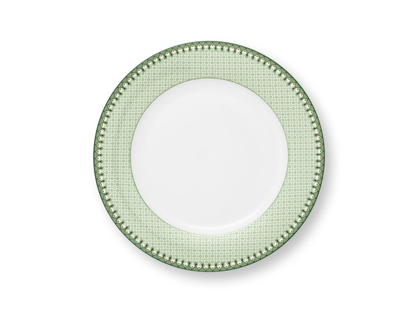 PIP STUDIO Lily&Lotus Tiles Light Green Speiseteller 26,5cm