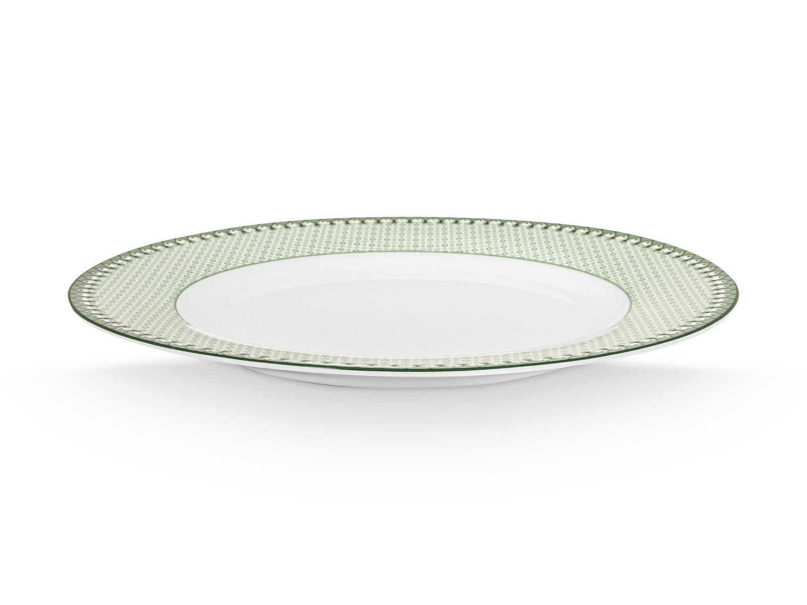 PIP STUDIO Lily&Lotus Tiles Light Green Speiseteller 26,5cm - Produktbild 2