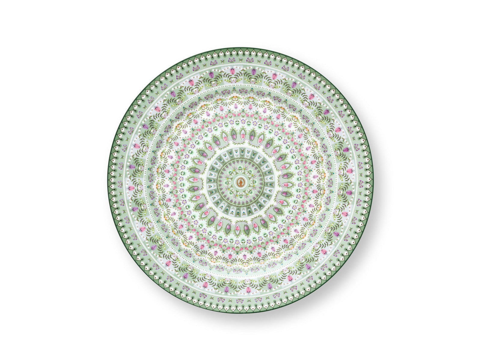 PIP STUDIO Lily&Lotus Moon Delight Light Green Platzteller 32cm