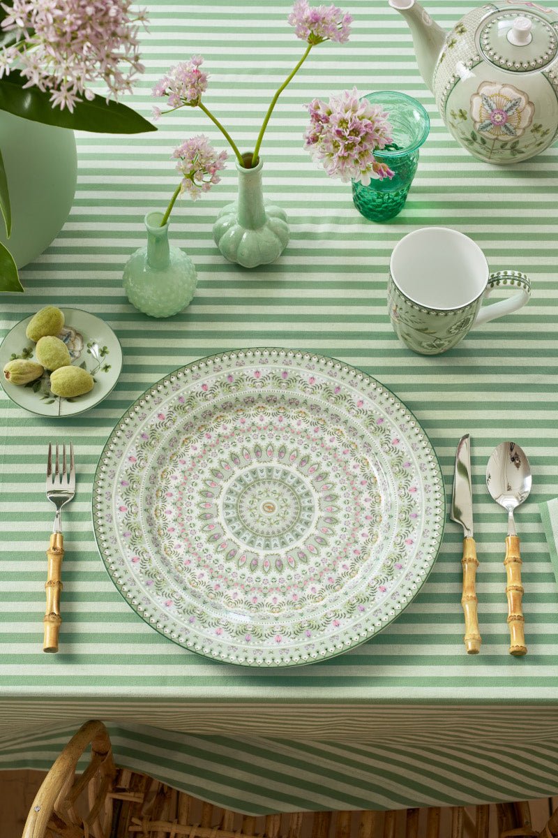 PIP STUDIO Lily&Lotus Moon Delight Light Green Platzteller 32cm - Produktbild 3