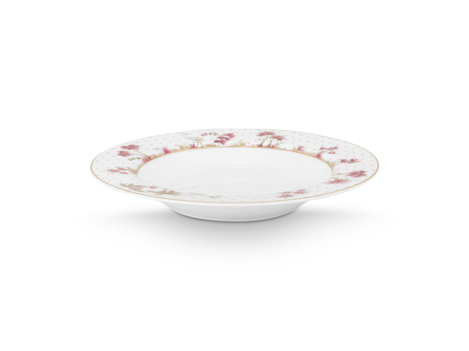 PIP STUDIO Jolie Dots Gold Pink Suppenteller tief 21.5cm - Produktbild 2