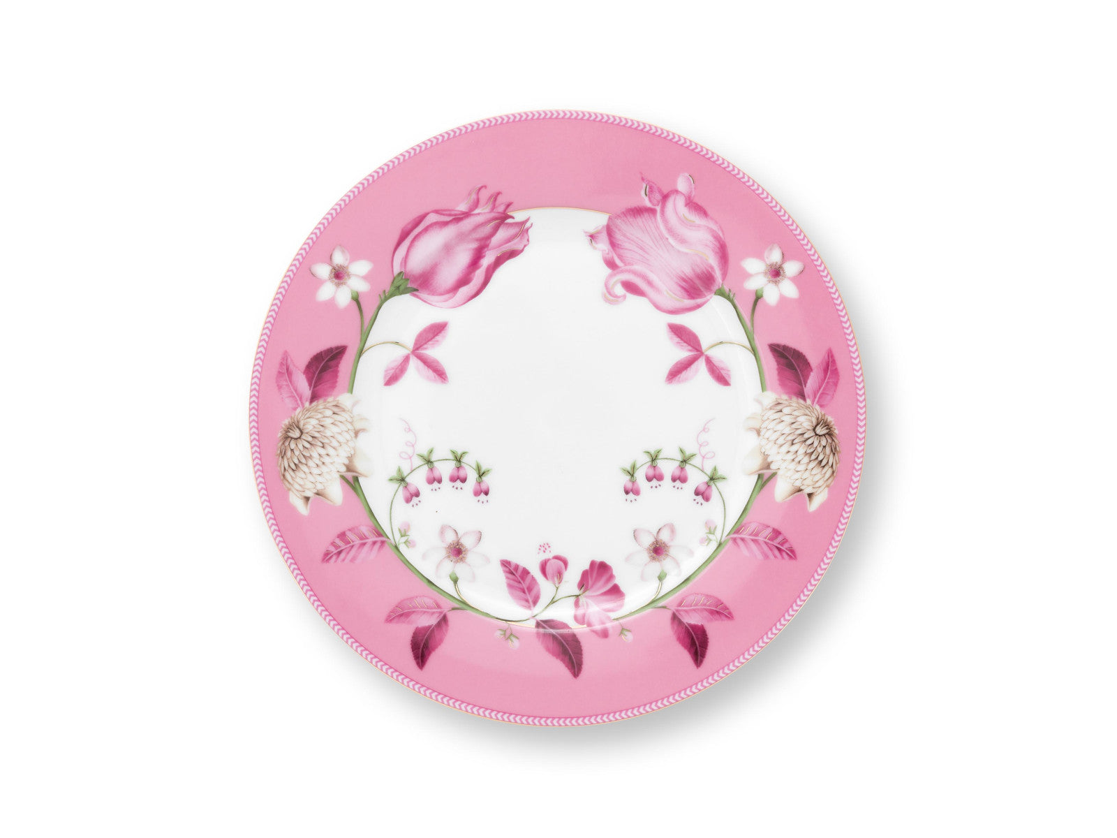 PIP STUDIO Jolie Tulip Pink Speiseteller 23cm