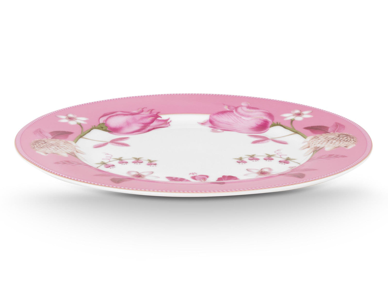 PIP STUDIO Jolie Tulip Pink Speiseteller 23cm - Produktbild 2