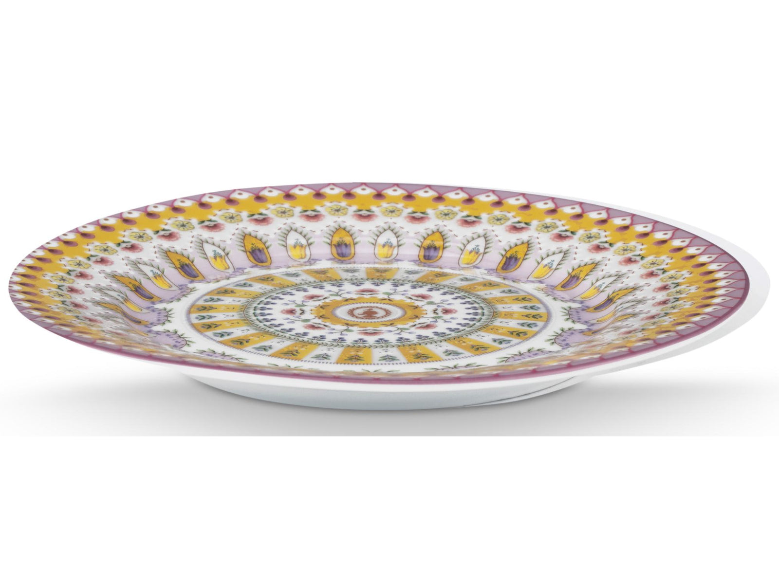 PIP STUDIO Lily&Lotus Moon Delight Yellow Teller 17cm - Produktbild 2
