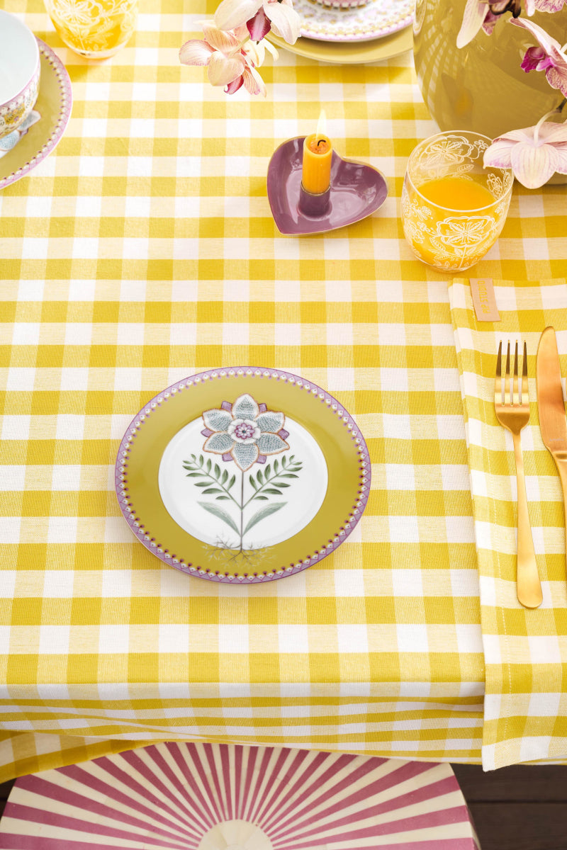 PIP STUDIO Lily&Lotus Yellow Frühstücksteller 21cm - Produktbild 3