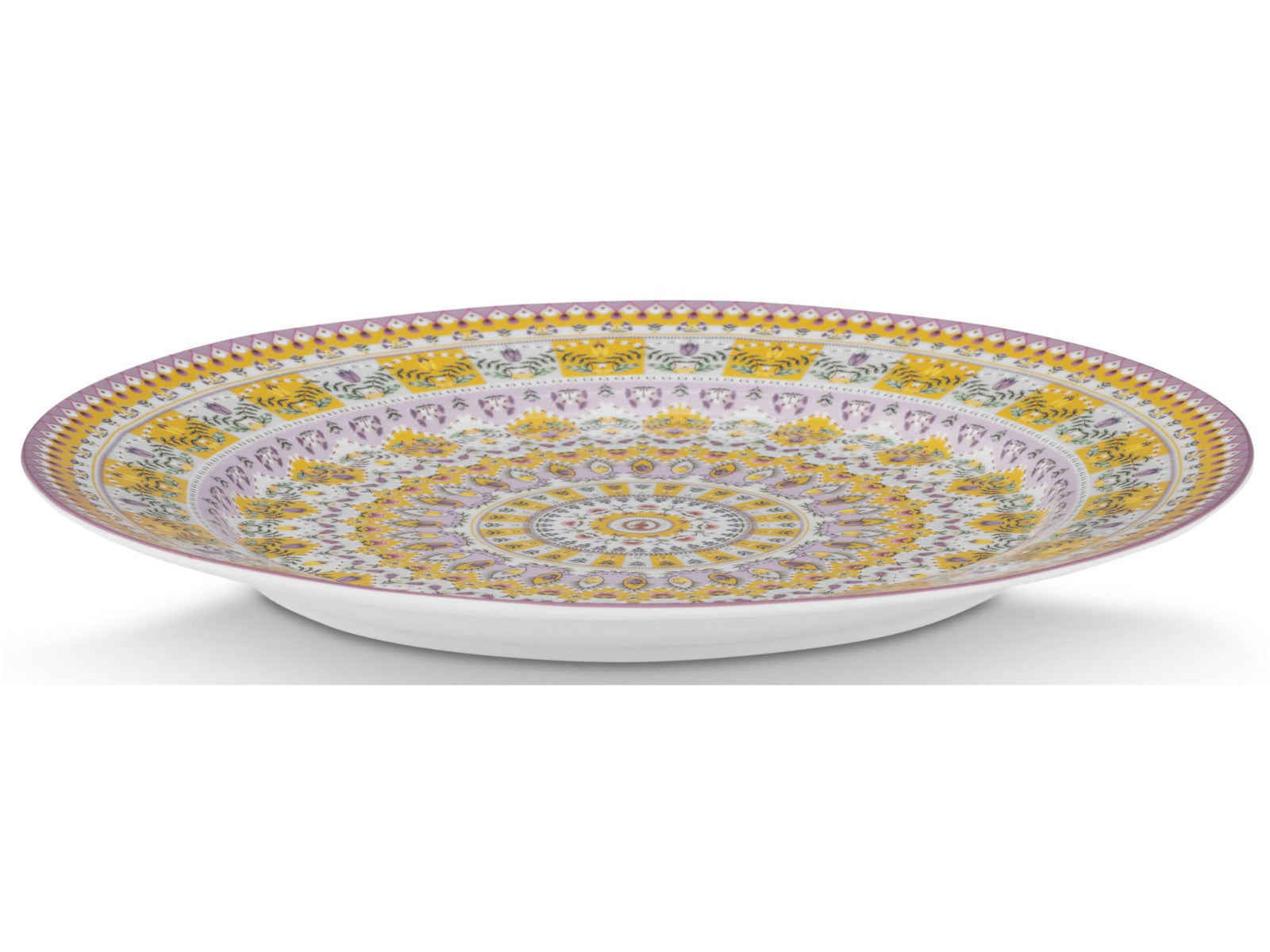PIP STUDIO Lily&Lotus Moon Delight Yellow Platzteller 32cm - Produktbild 2