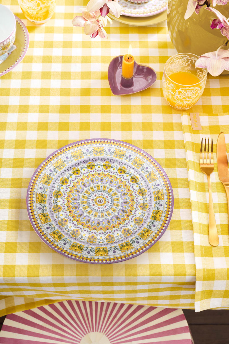 PIP STUDIO Lily&Lotus Moon Delight Yellow Platzteller 32cm - Produktbild 3