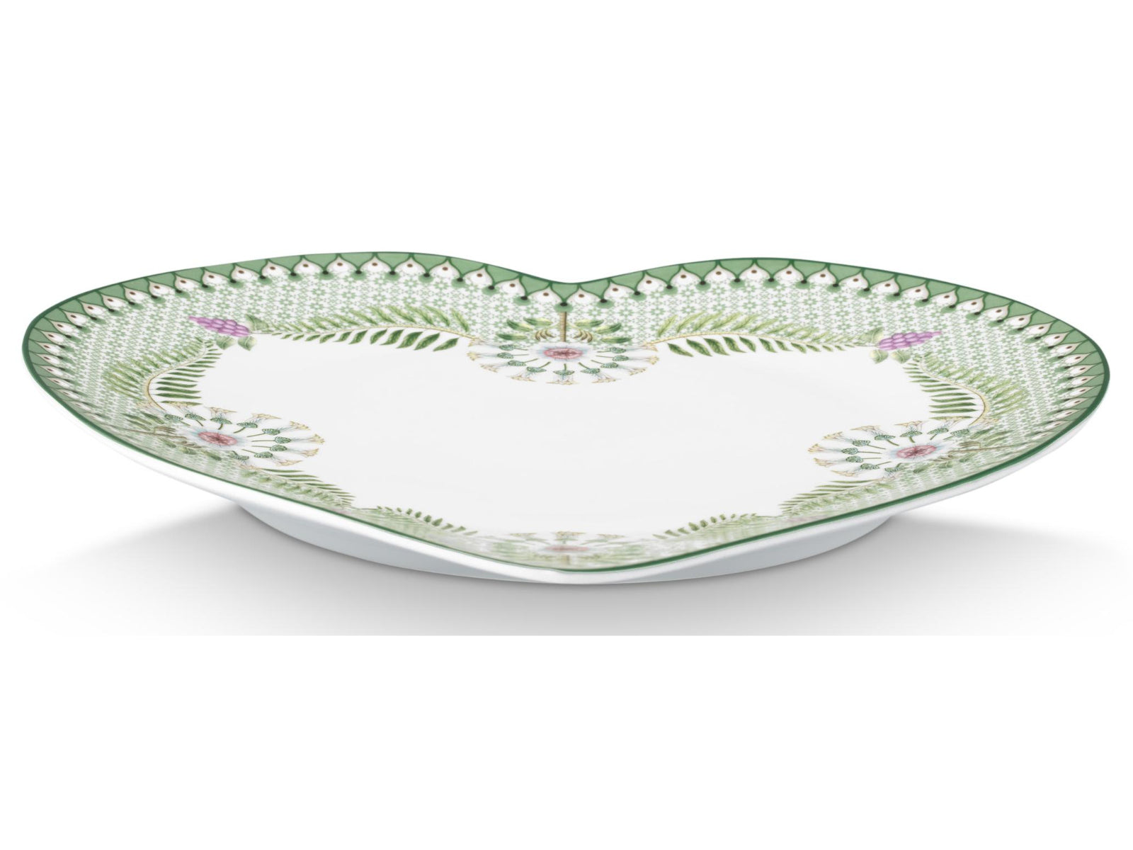 PIP STUDIO Lily&Lotus Light Green Herzformteller 21,5cm Set2 - Produktbild 6