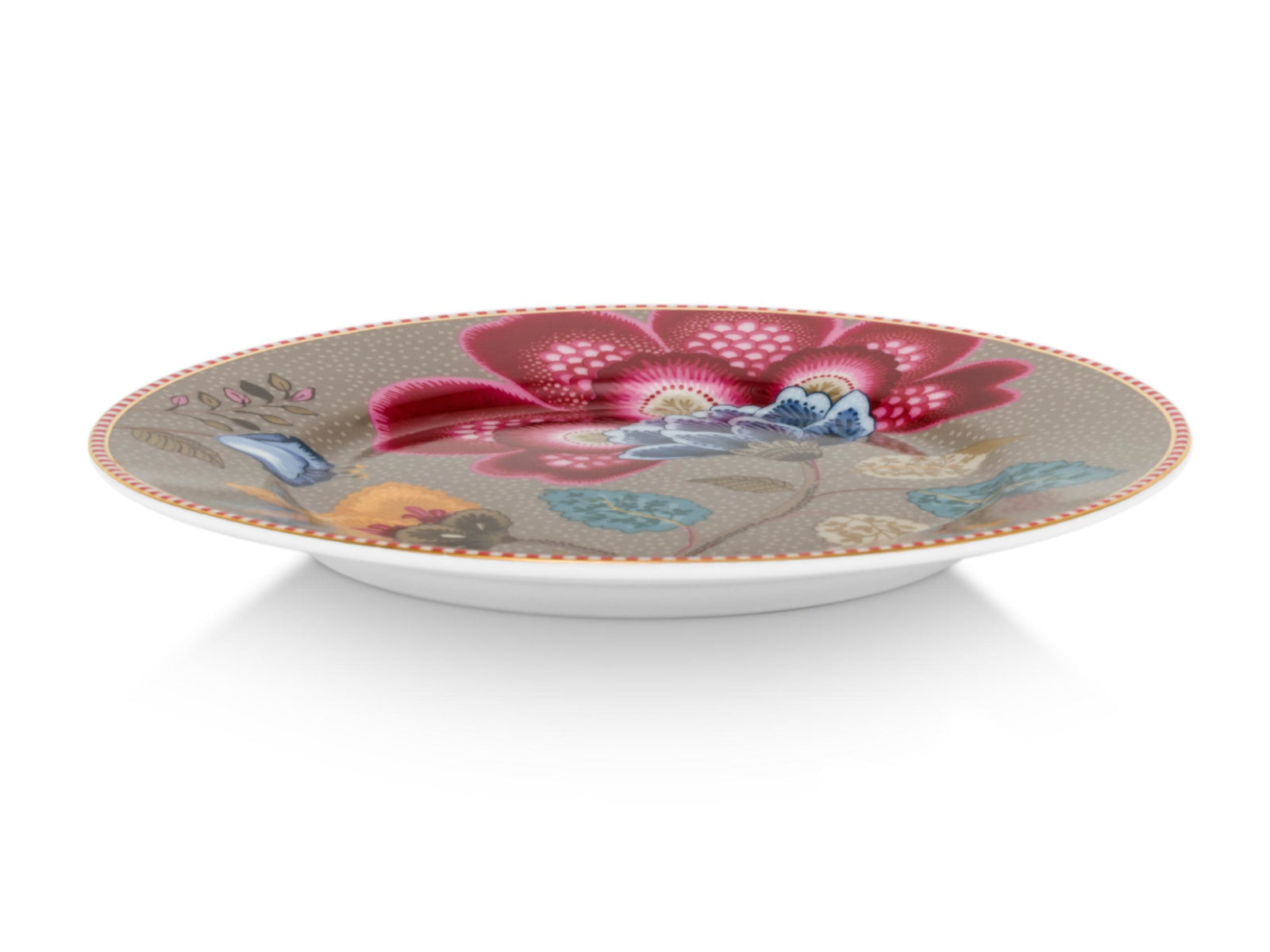 PIP STUDIO Blooming Tales Fantasy Khaki Teller 17cm - Produktbild 2