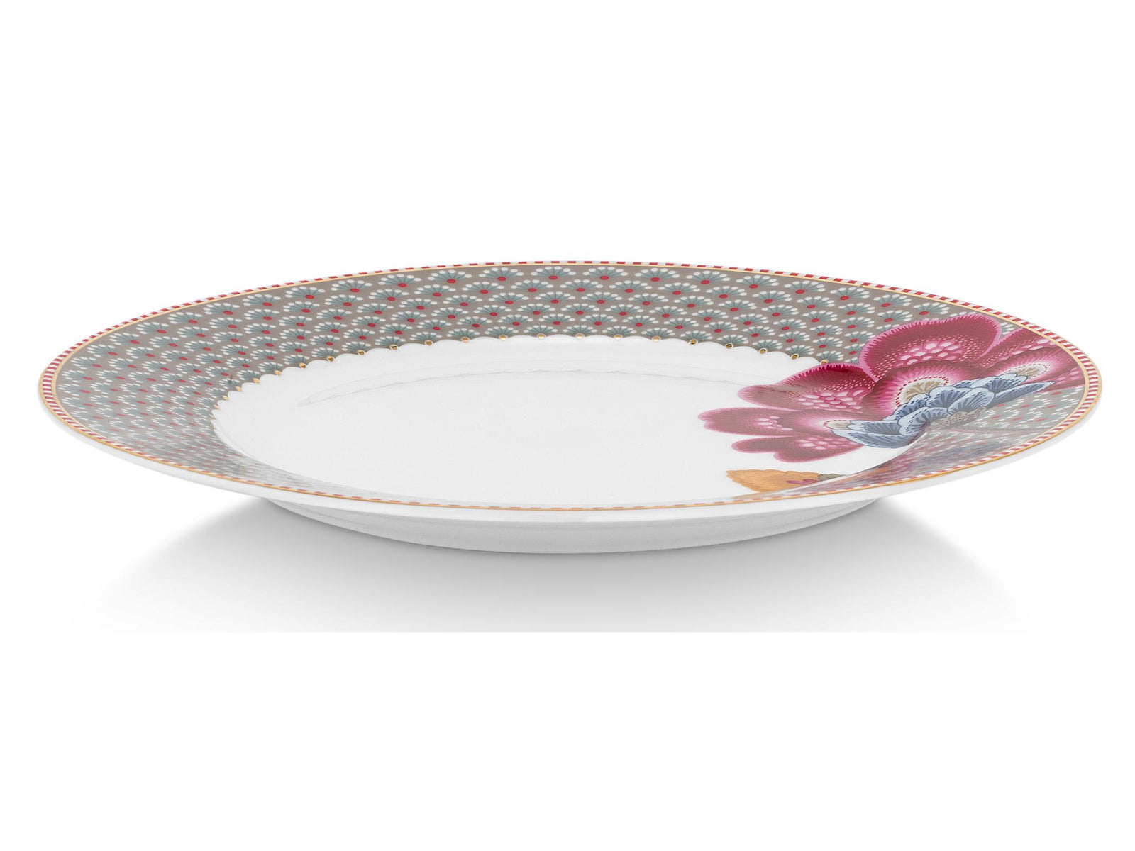 PIP STUDIO Blooming Tales Khaki Frühstücksteller 21cm - Produktbild 2