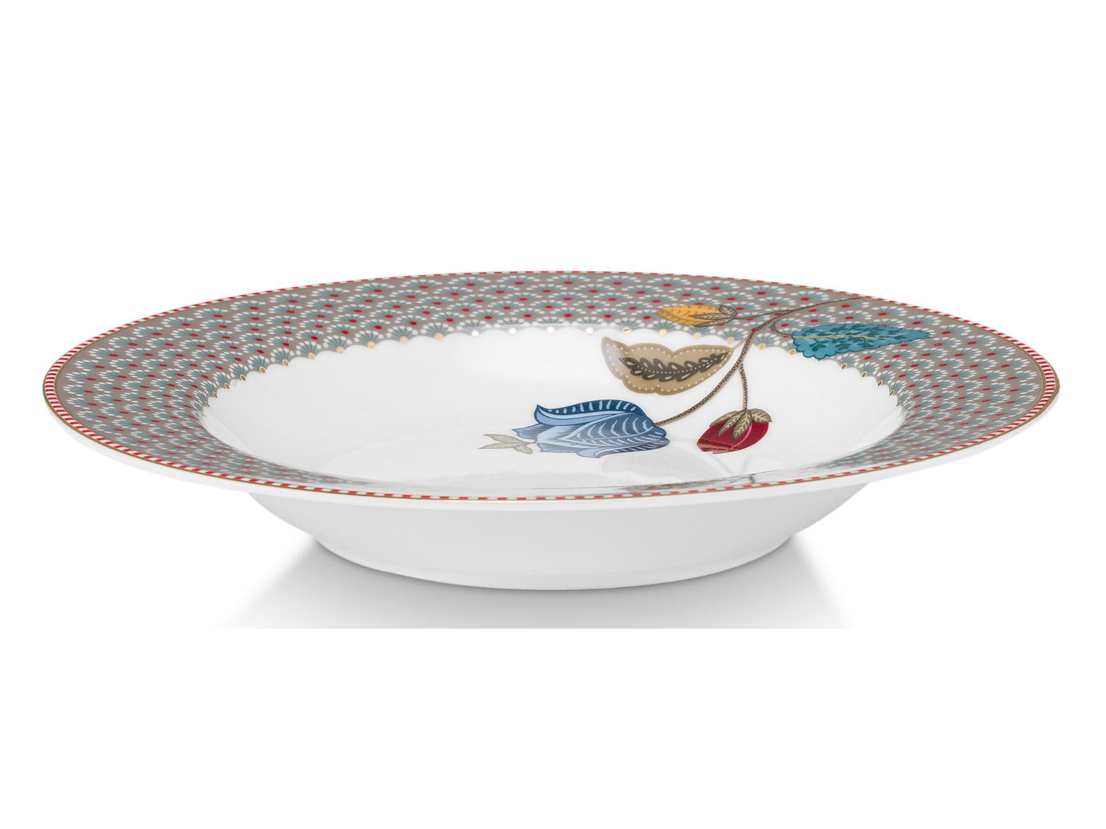 PIP STUDIO Blooming Tales Khaki Suppenteller 21,5cm - Produktbild 2