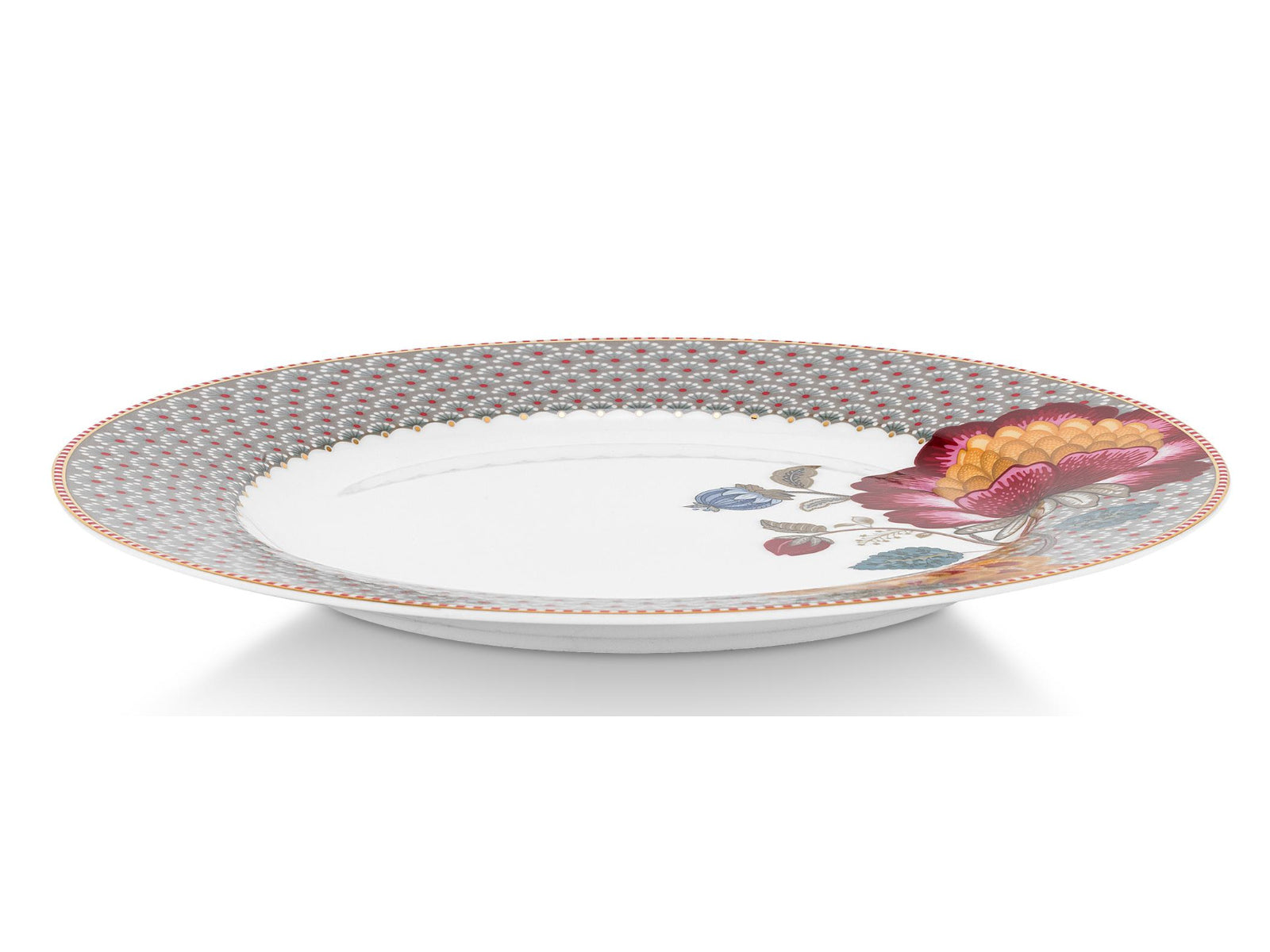 PIP STUDIO Blooming Tales Khaki Frühstücksteller 23cm - Produktbild 2