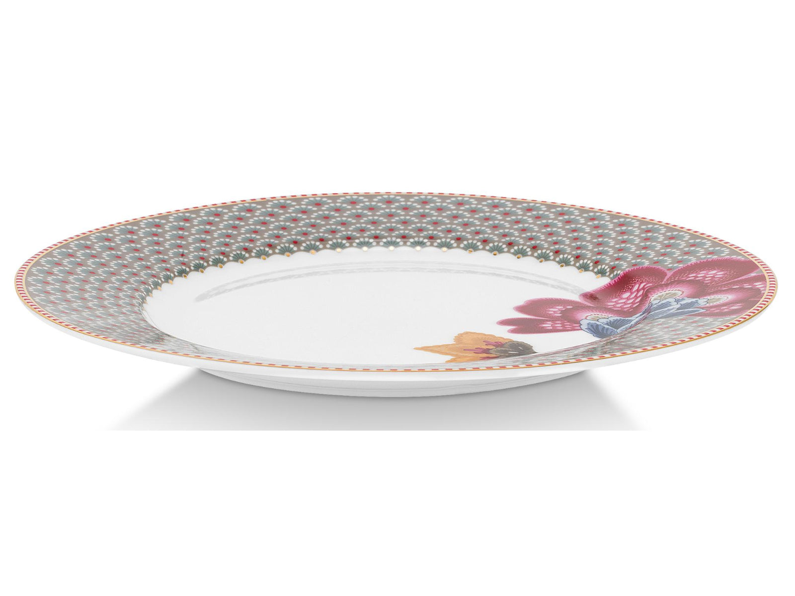 PIP STUDIO Blooming Tales Khaki Speiseteller 26,5cm - Produktbild 2