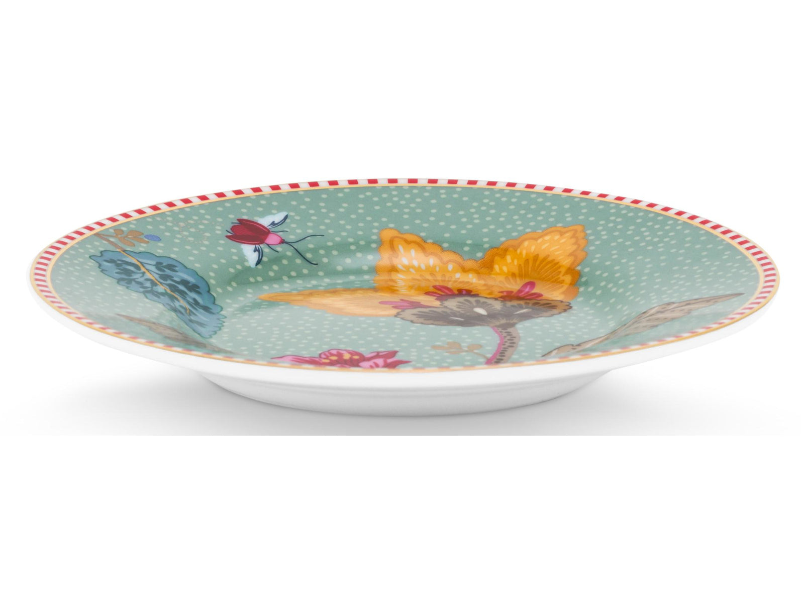 PIP STUDIO Blooming Tales Fantasy Blue Petit Four Brotteller 12cm - Produktbild 2
