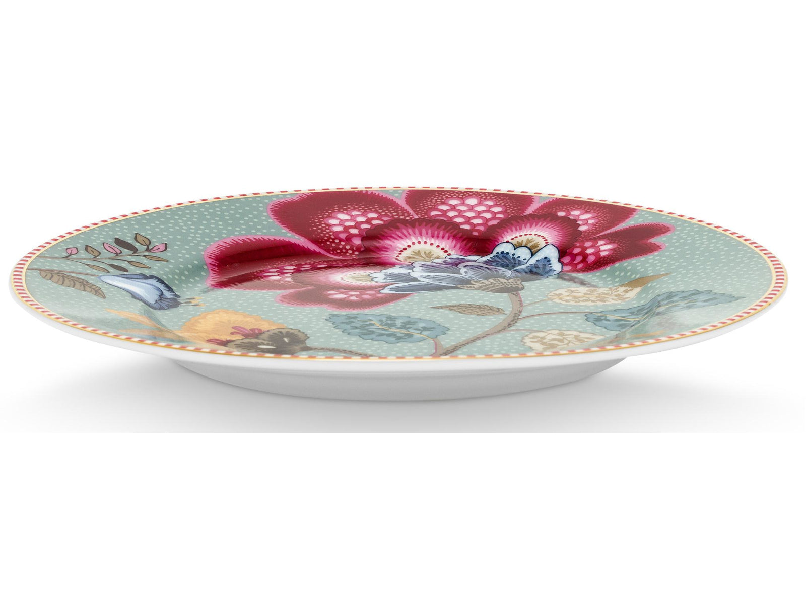 PIP STUDIO Blooming Tales Fantasy Blue Teller 17cm - Produktbild 2