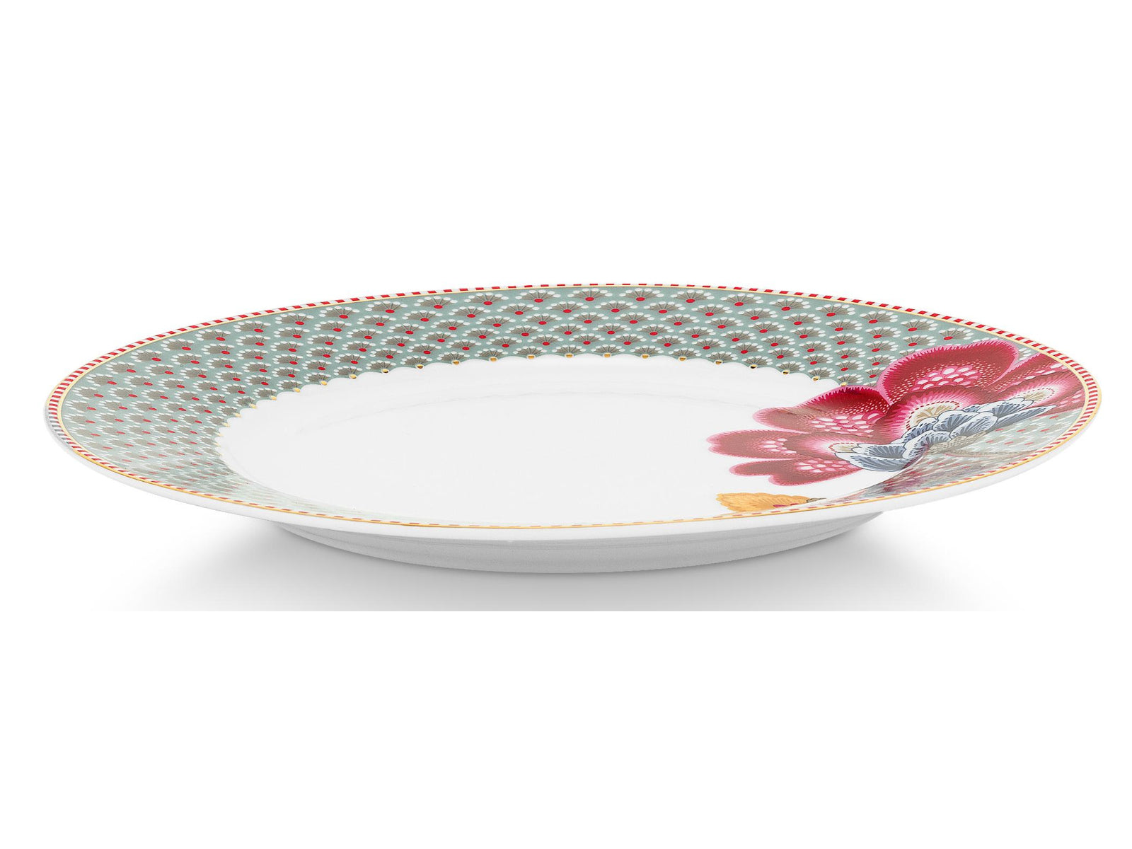 PIP STUDIO Blooming Tales Blue Frühstücksteller 21cm - Produktbild 2