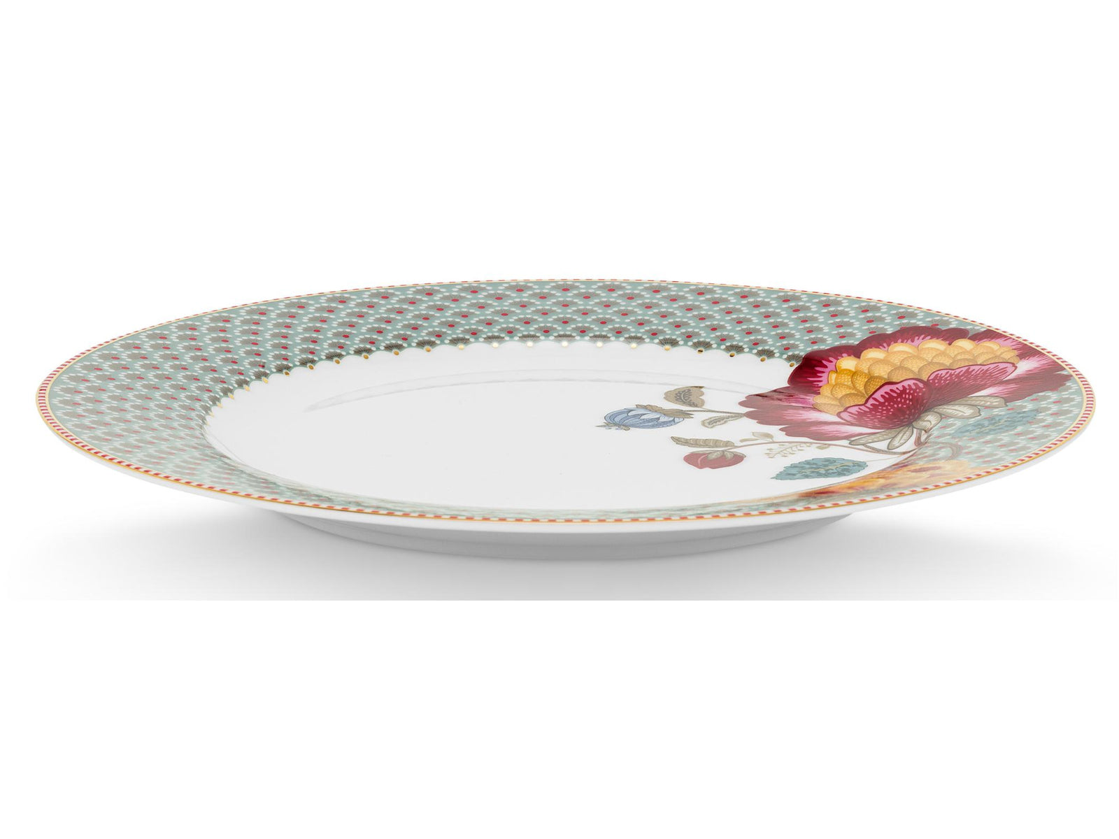 PIP STUDIO Blooming Tales Blue Frühstücksteller 23cm - Produktbild 2