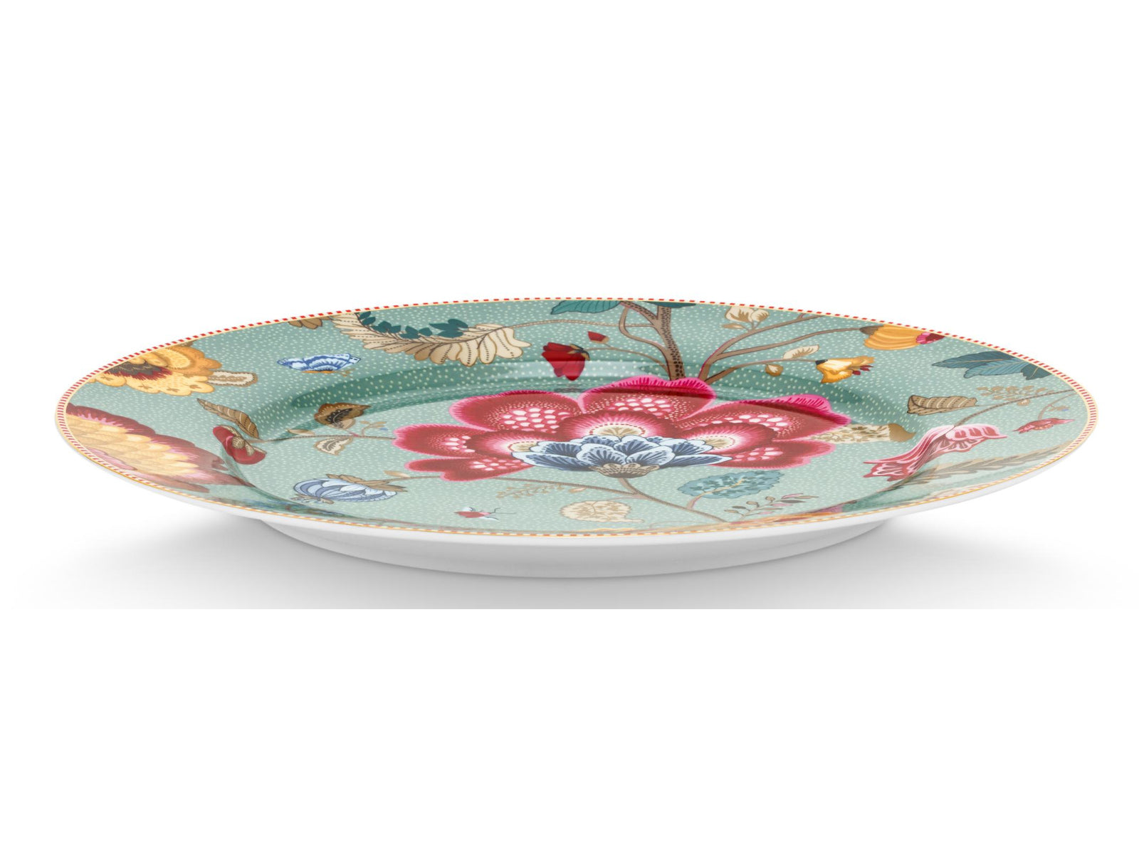 PIP STUDIO Blooming Tales Fantasy Blue Platzteller 32cm - Produktbild 2