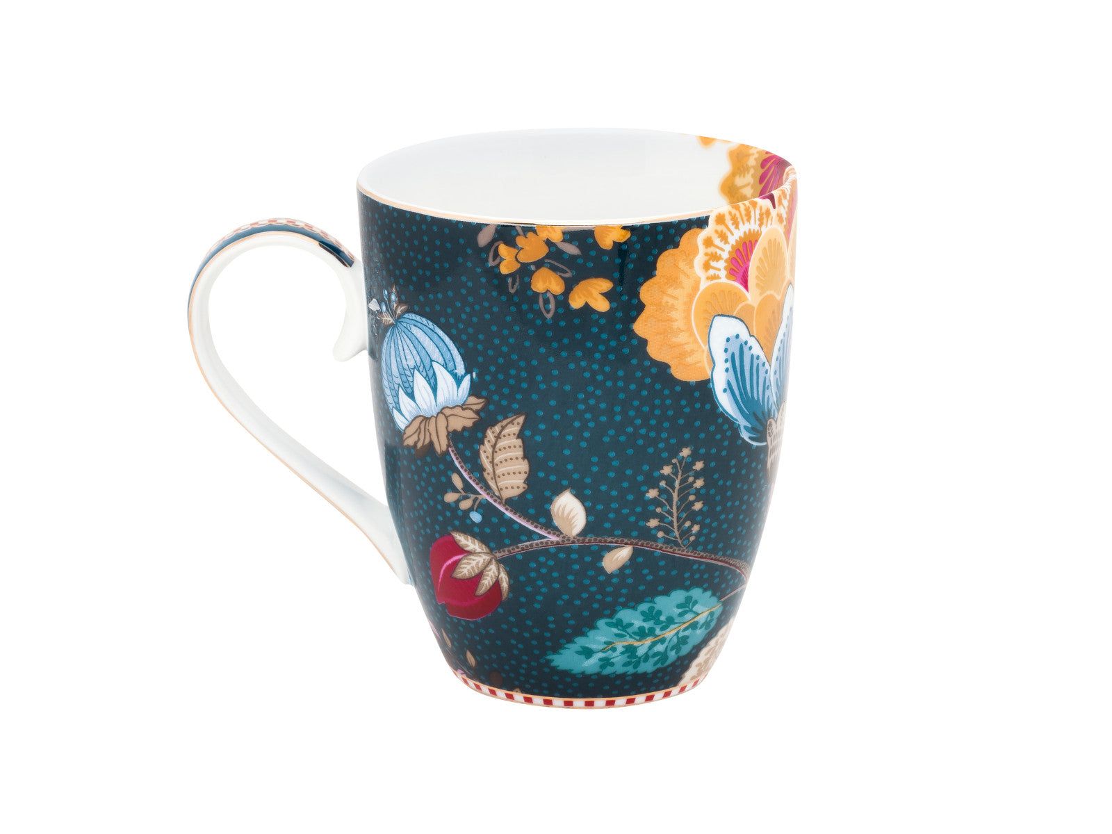 PIP STUDIO Fantasy Denim Blue Henkelbecher 0,35l - Produktbild 2