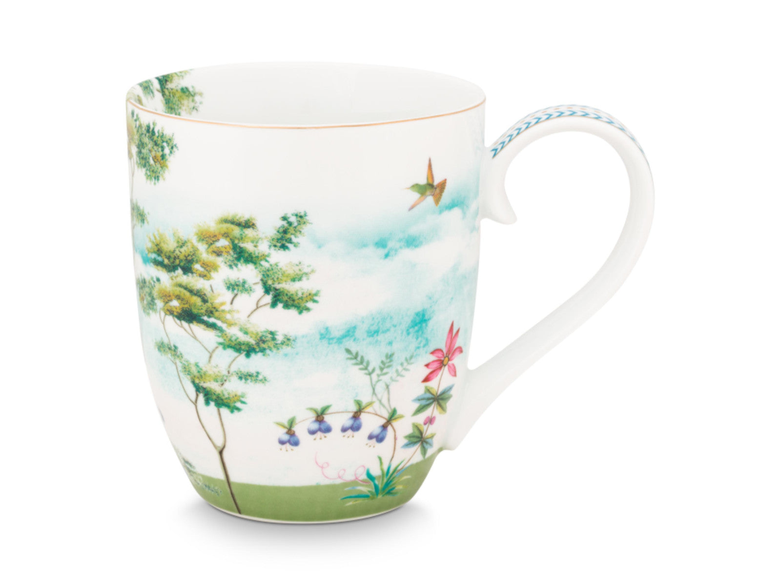 PIP STUDIO Jolie Heron Becher XL 450ml Set2 - Produktbild 2