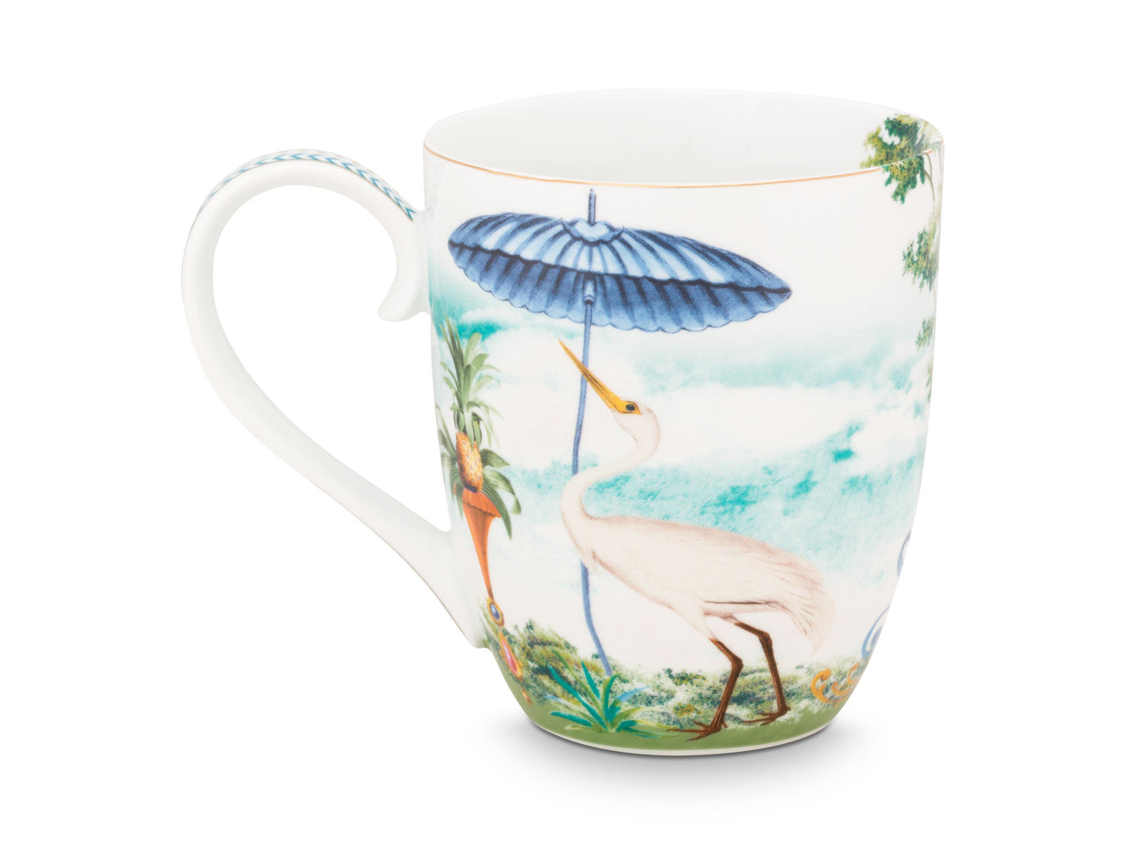 PIP STUDIO Jolie Heron Becher XL 450ml Set2 - Produktbild 3