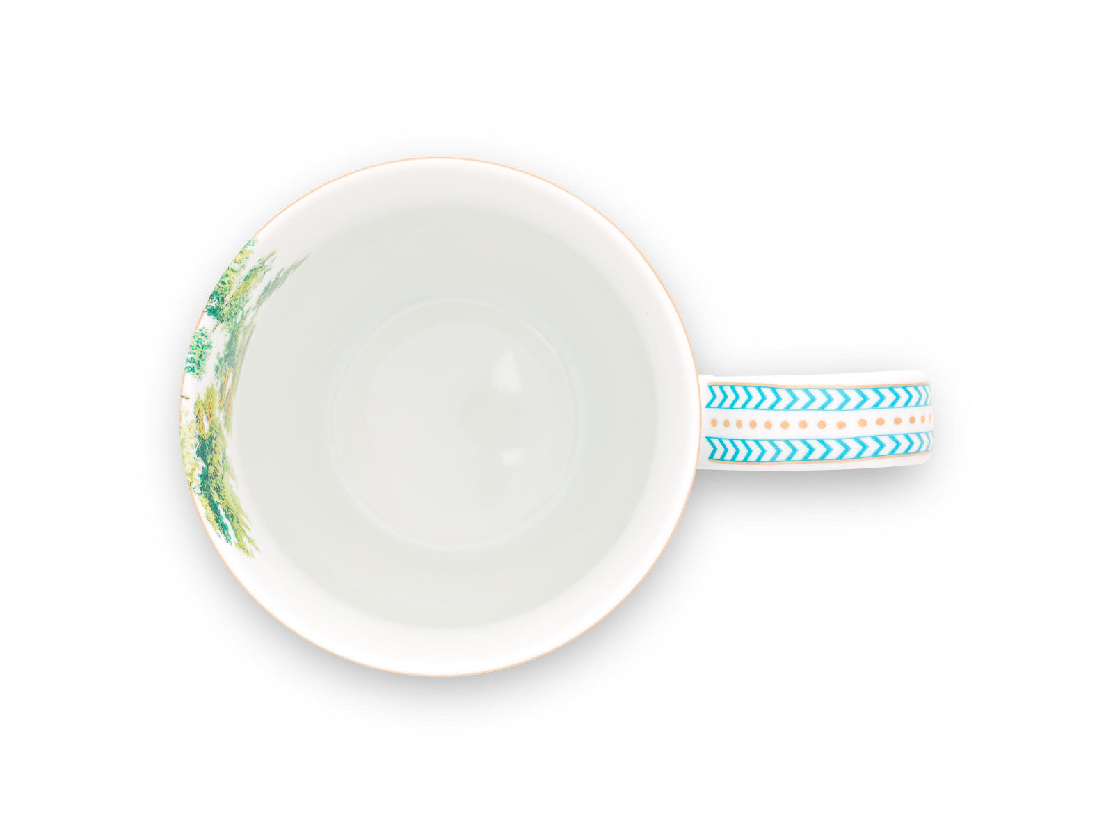 PIP STUDIO Jolie Heron Becher XL 450ml Set2 - Produktbild 4
