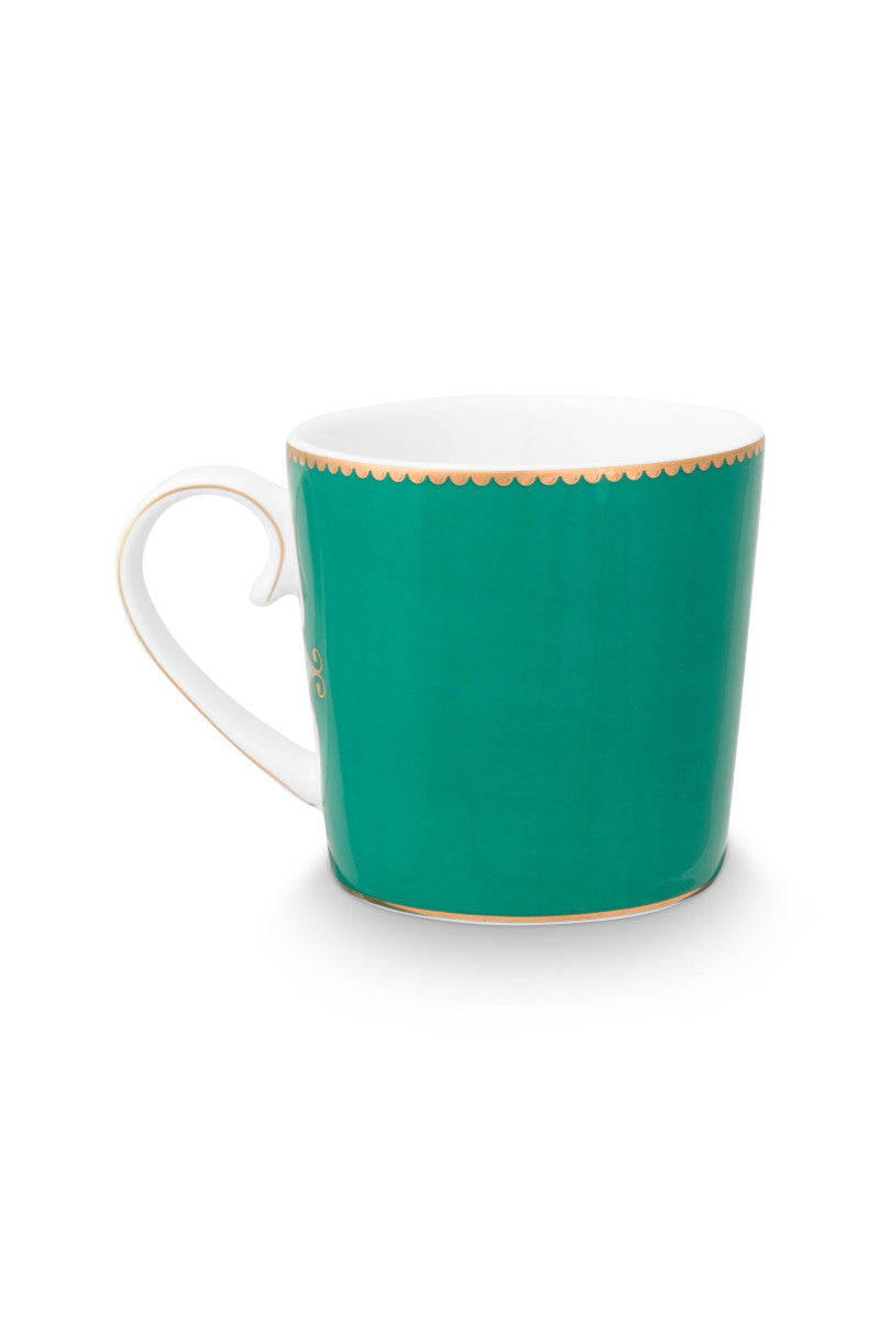 PIP STUDIO Love Birds Medaillon Tasse grün 0,15l - Produktbild 2