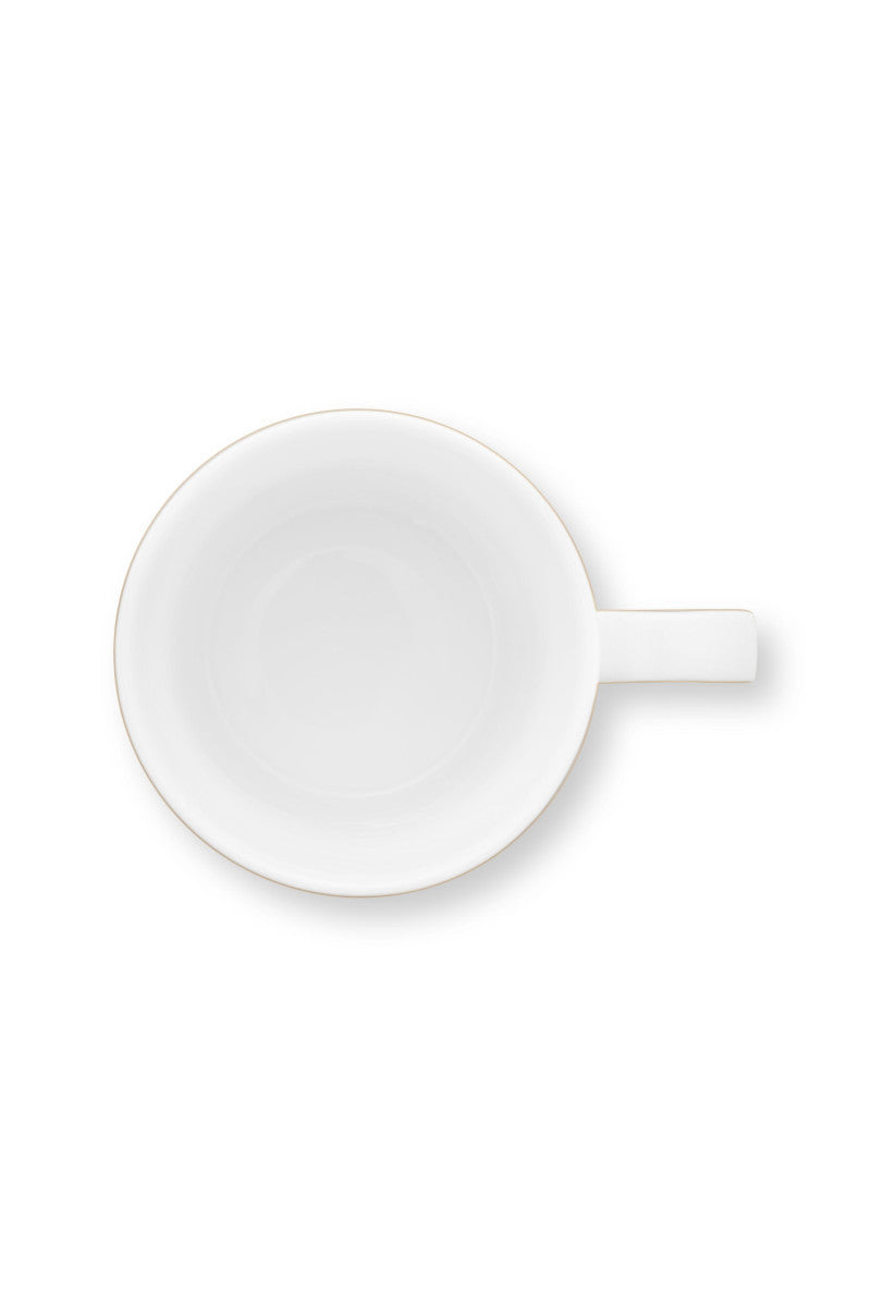 PIP STUDIO Love Birds Medaillon Tasse grün 0,15l - Produktbild 3