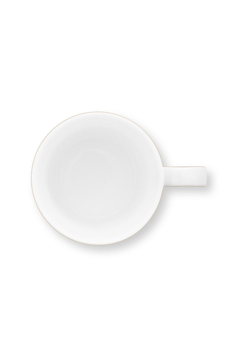 PIP STUDIO Love Birds Medaillon Tasse Stripes grün 0,15l - Produktbild 3