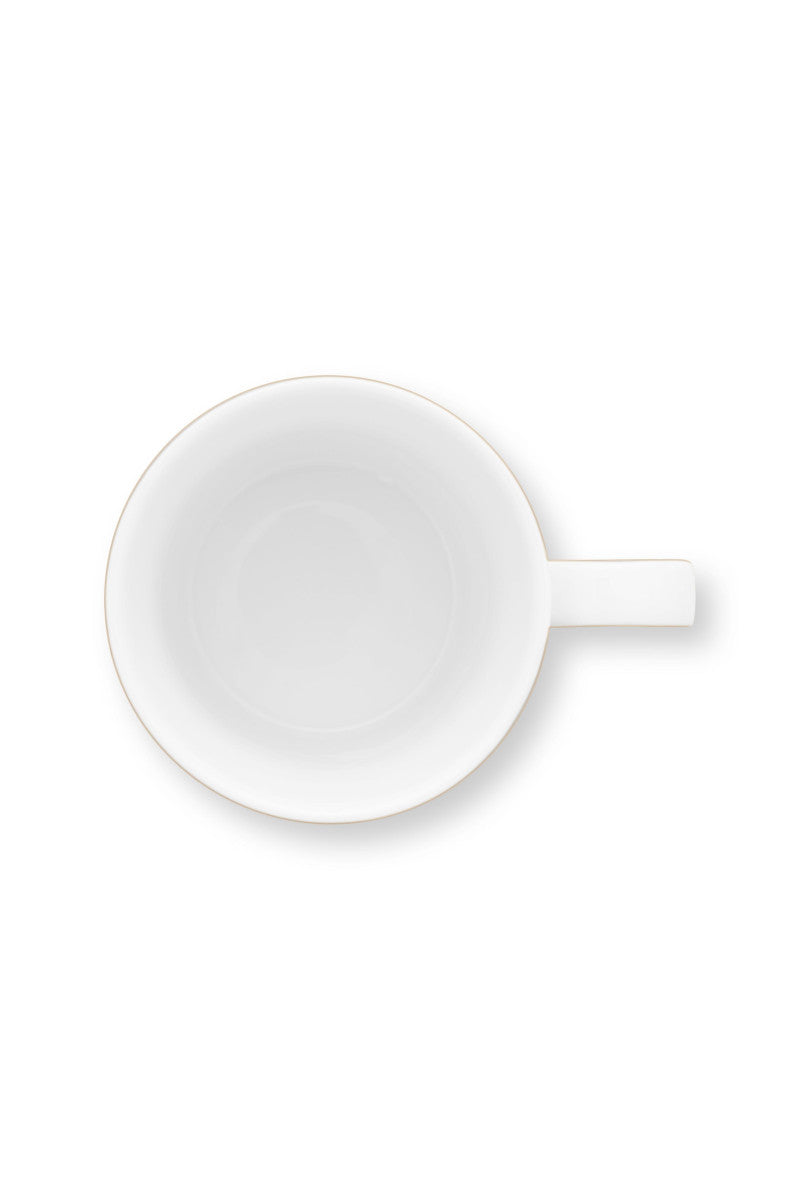 PIP STUDIO Love Birds Medaillon Tasse grün 0,15l - Produktbild 3