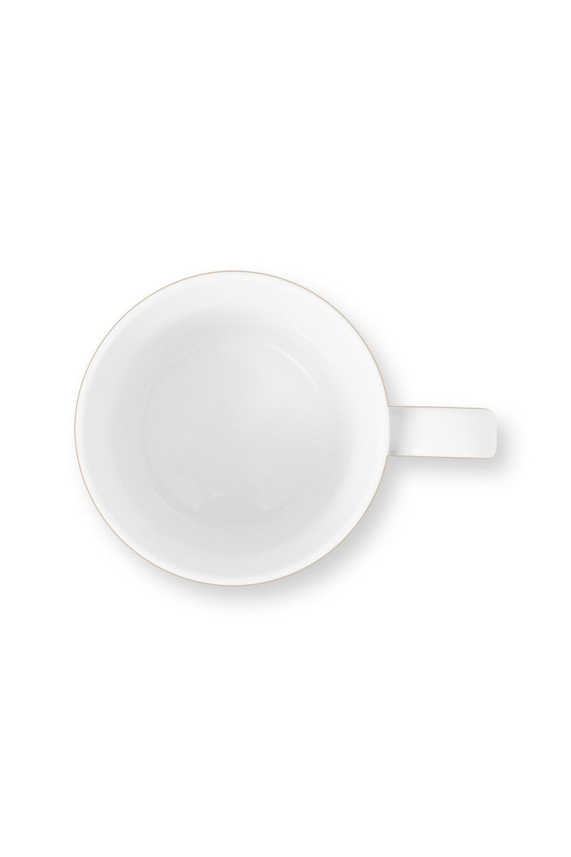 PIP STUDIO Love Birds Medaillon Henkelbecher grün 0,25l - Produktbild 3