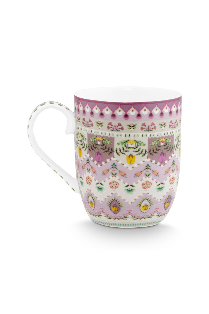 PIP STUDIO Lily&Lotus Tasse lila-bunt 145ml - Produktbild 2
