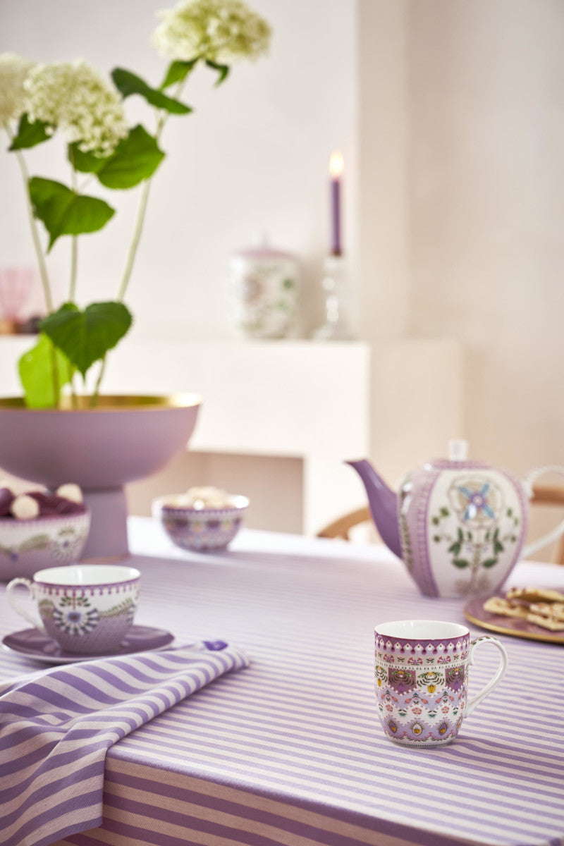 PIP STUDIO Lily&Lotus Tasse lila-bunt 145ml - Produktbild 4