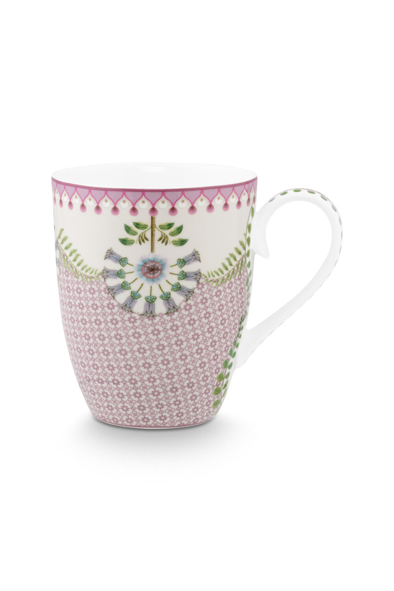 PIP STUDIO Lily&Lotus Henkelbecher 350ml Set 2tlg - Produktbild 2