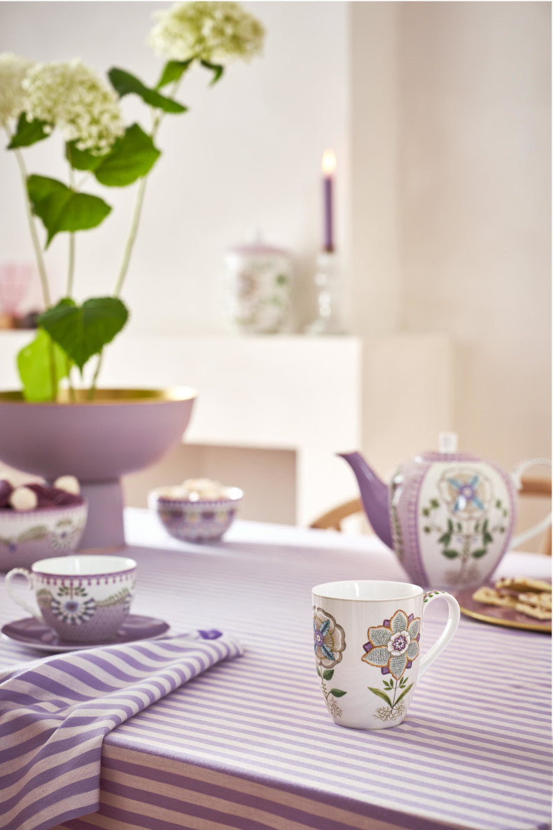 PIP STUDIO Lily&Lotus Henkelbecher 350ml Set 2tlg - Produktbild 8