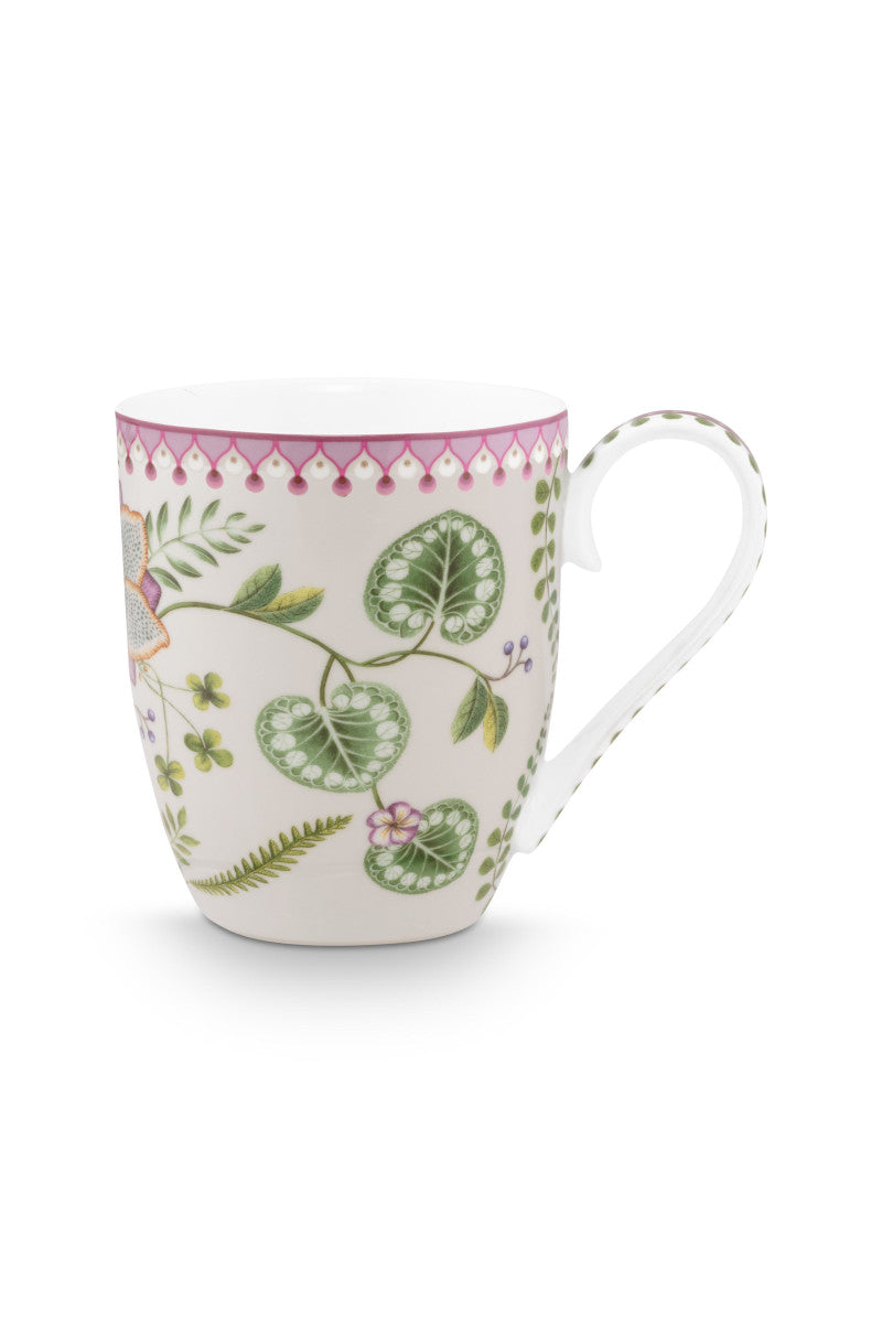 PIP STUDIO Lily&Lotus Henkelbecher 450ml Set 2tlg - Produktbild 5