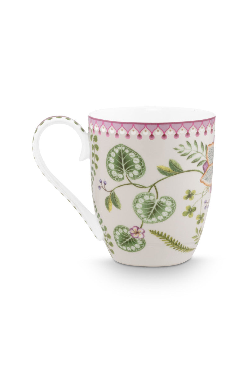 PIP STUDIO Lily&Lotus Henkelbecher 450ml Set 2tlg - Produktbild 6