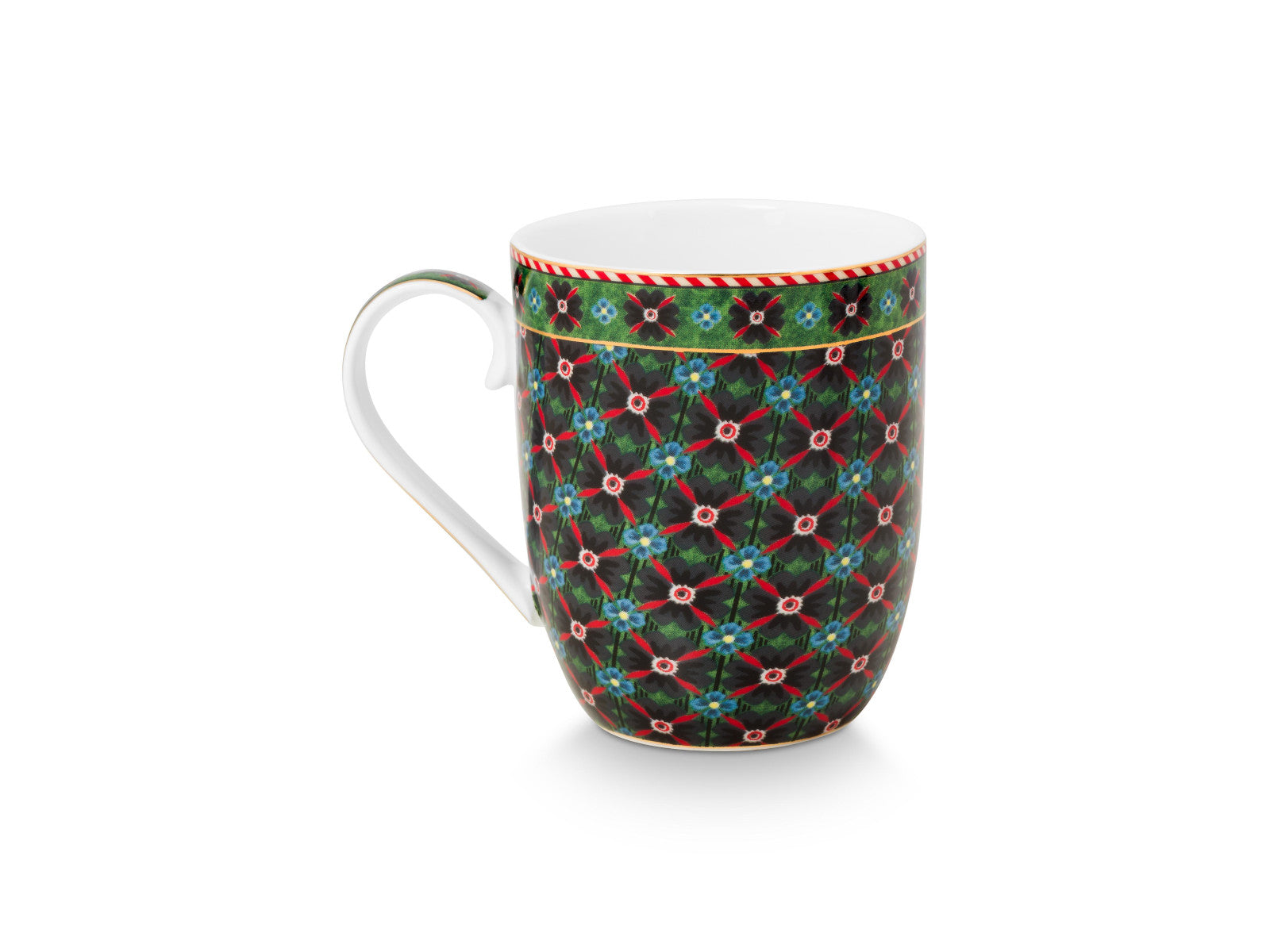 PIP STUDIO Berry Blues Tasse clover green 145ml - Produktbild 2