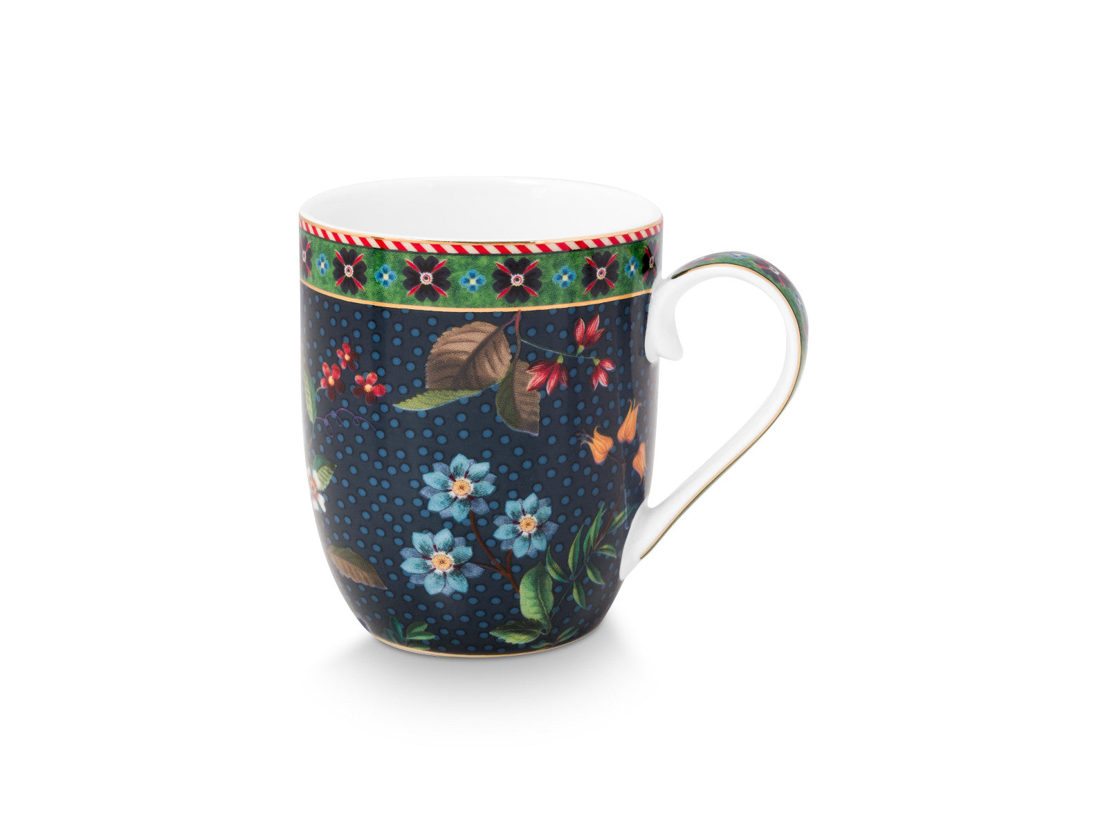 PIP STUDIO Berry Blues Tasse 145ml Set2 - Produktbild 5