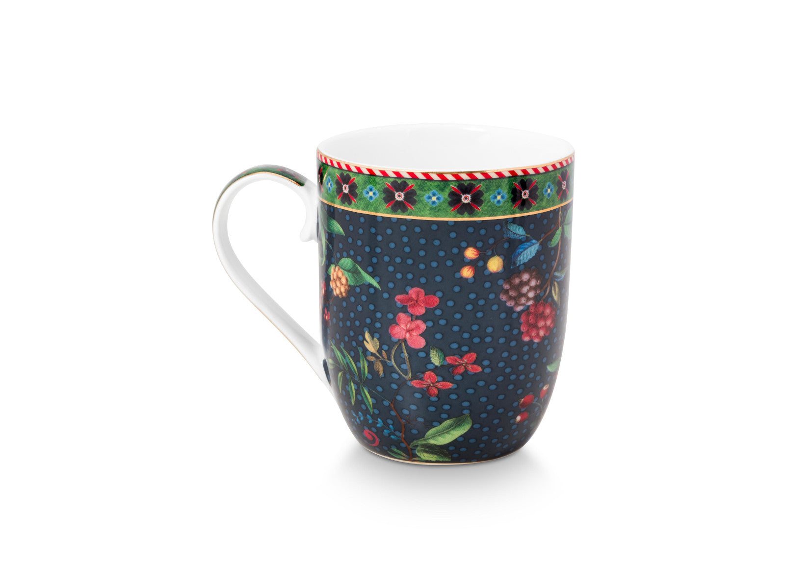 PIP STUDIO Berry Blues Tasse 145ml Set2 - Produktbild 6
