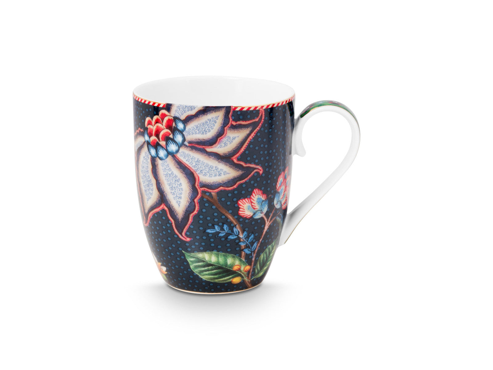 PIP STUDIO Berry Blues Henkelbecher 350ml Set2 - Produktbild 2