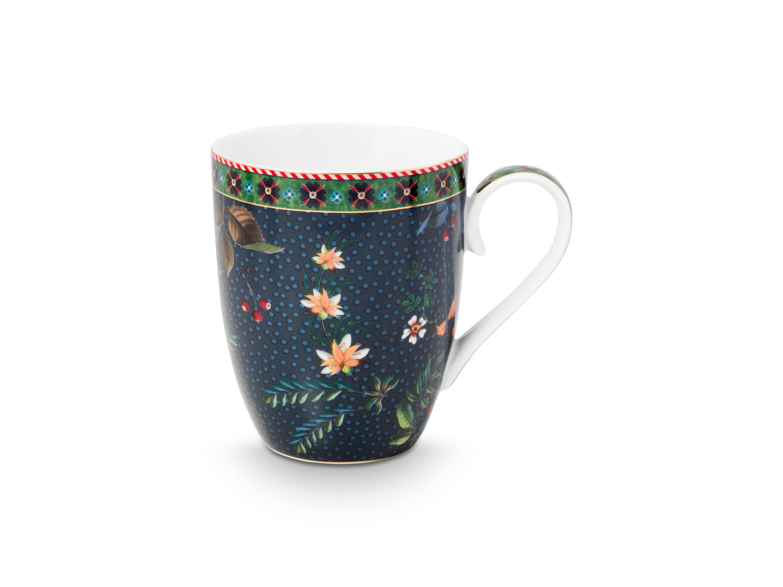 PIP STUDIO Berry Blues Henkelbecher 350ml Set2 - Produktbild 3