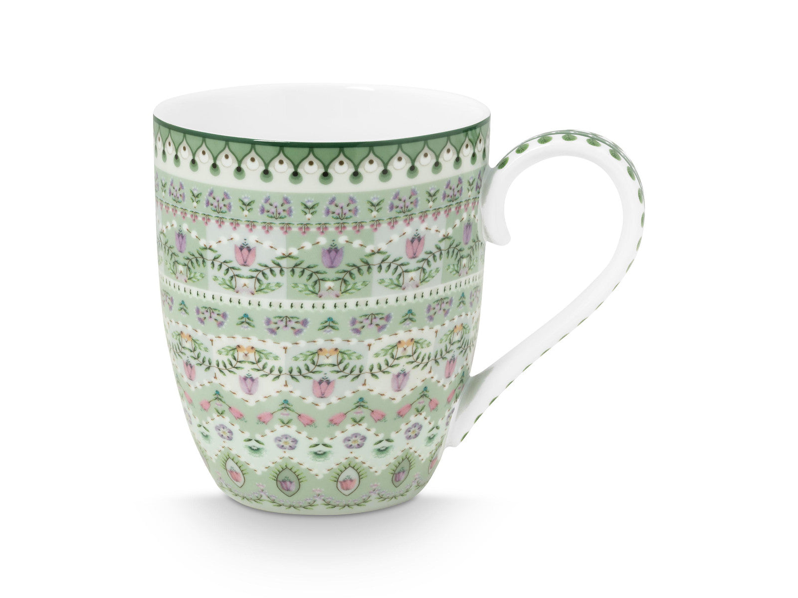 PIP STUDIO Lily&Lotus Moon Delight Light Green Becher XL 450ml