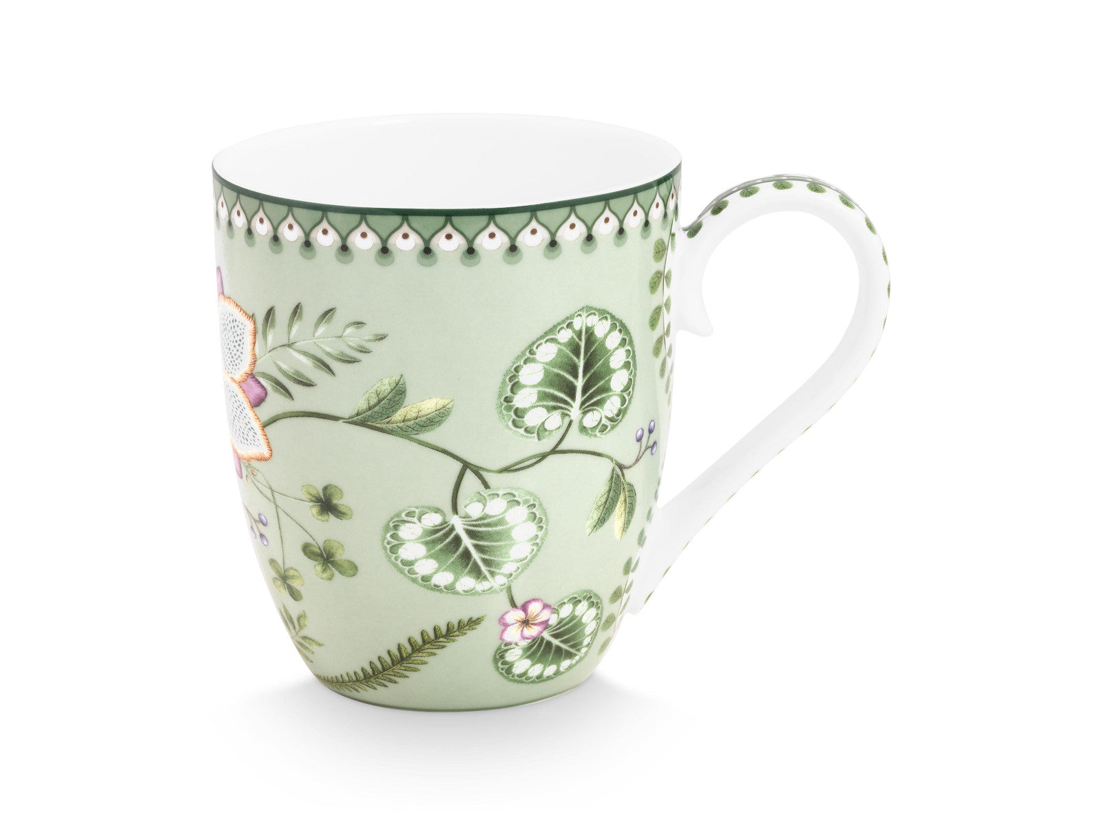 PIP STUDIO Lily&Lotus Light Green Becher XL 450ml