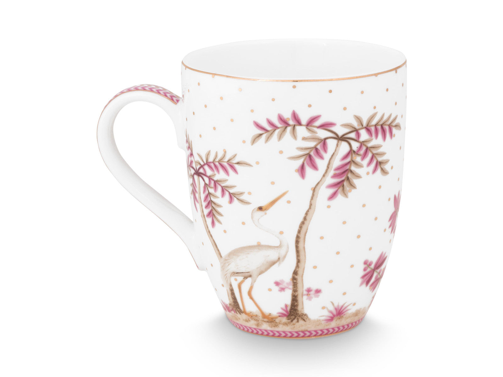 PIP STUDIO Jolie Dots Gold Pink Becher Large 350ml - Produktbild 2
