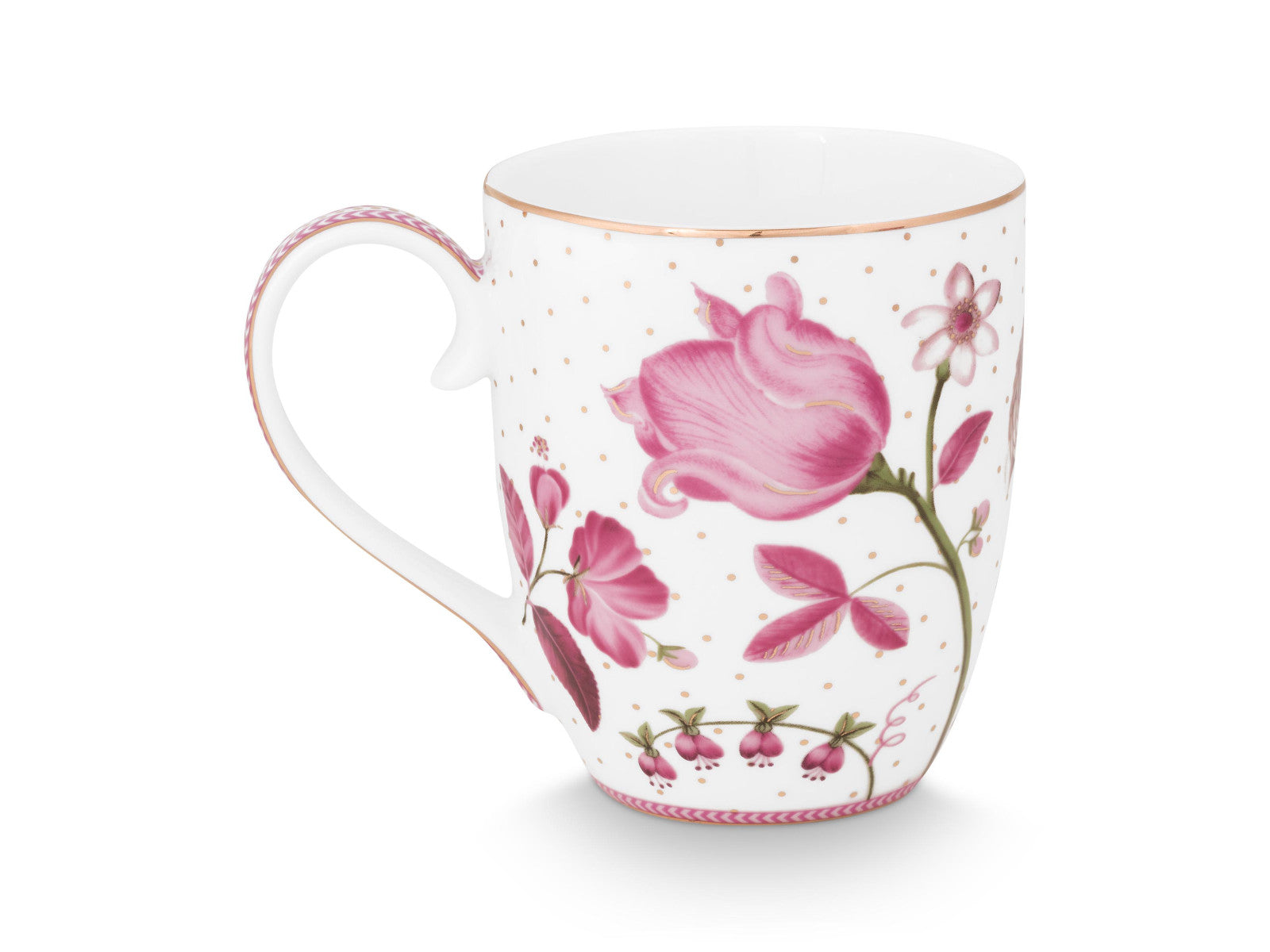 PIP STUDIO Jolie Tulip Pink Becher XL 450ml - Produktbild 2