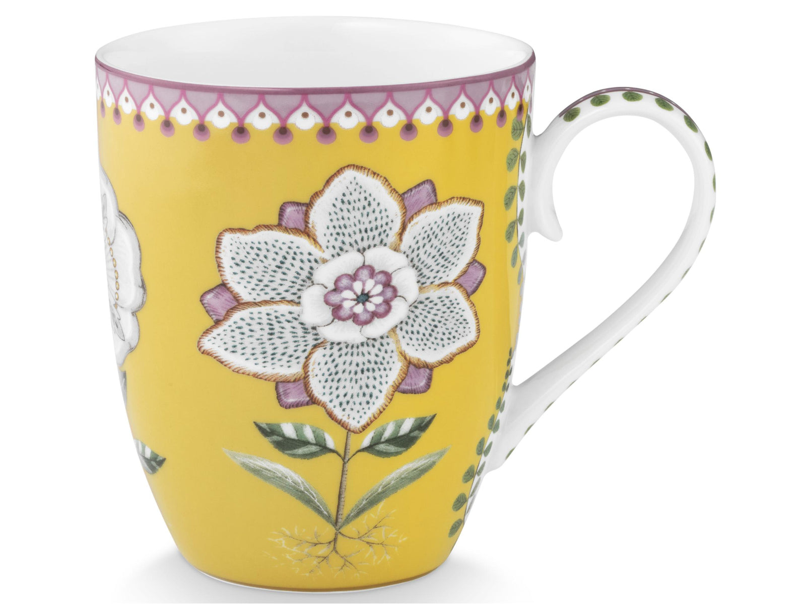 PIP STUDIO Lily&Lotus Yellow Teeset für eine Person 0,365l - Produktbild 4