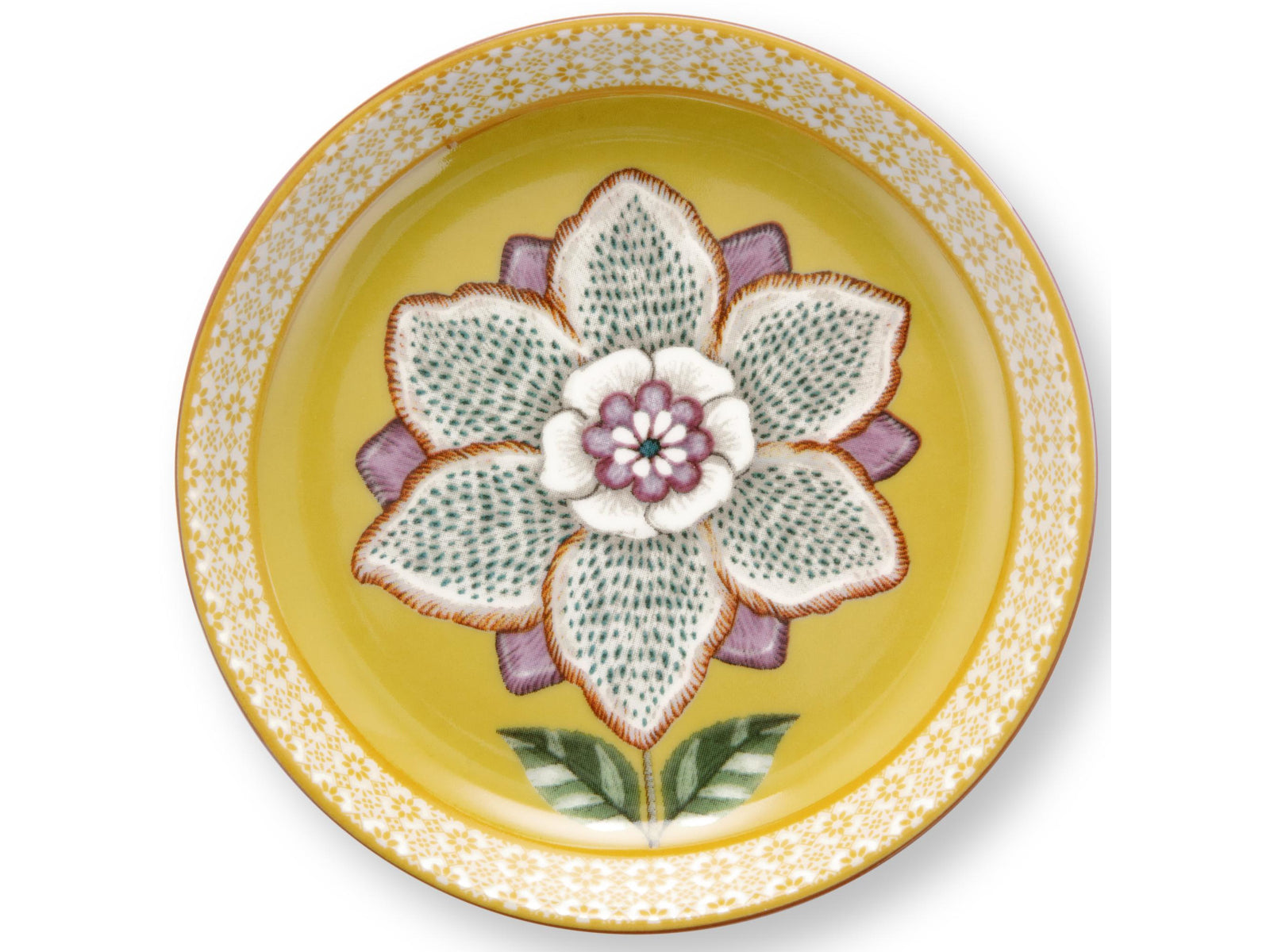 PIP STUDIO Lily&Lotus Yellow Teeset für eine Person 0,365l - Produktbild 9