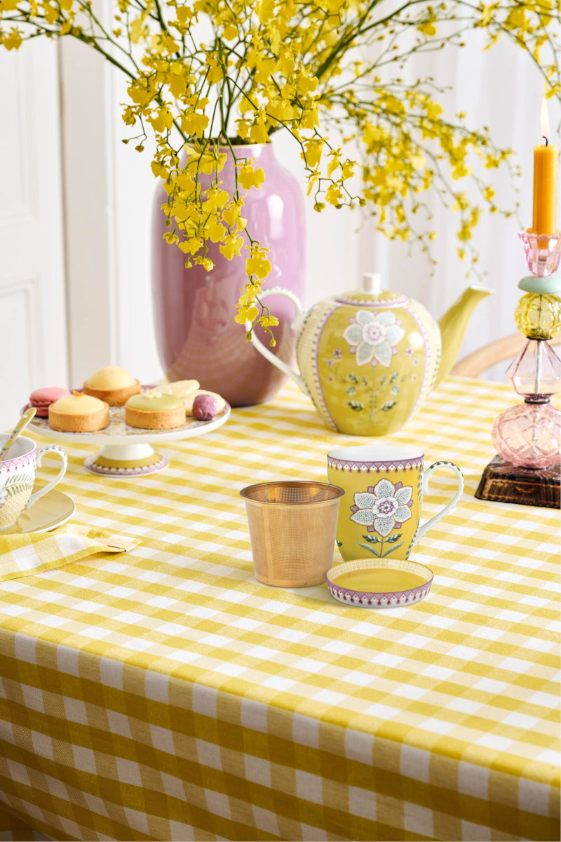 PIP STUDIO Lily&Lotus Yellow Teeset für eine Person 0,365l - Produktbild 11